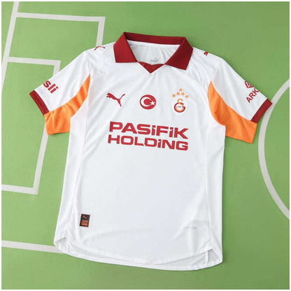 Galatasaray Player Away Jersey 2025/26 - With Sponsors