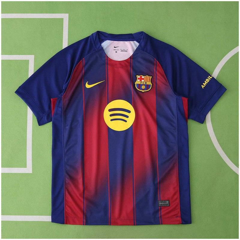 Barcelona Home Jersey 2025/26 - LAMINE YAMAL #10
