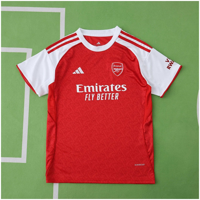 Kids Arsenal Home Kit 2025/26