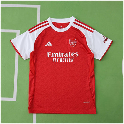 Kids Arsenal Home Kit 2025/26
