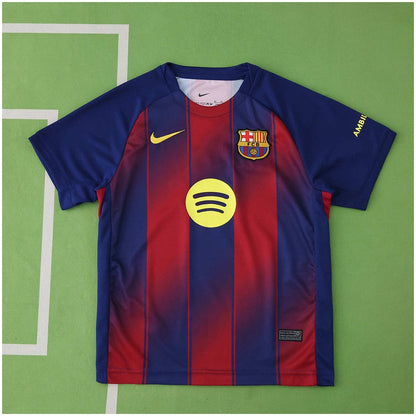 Kids Barcelona Home Kit 2025/26