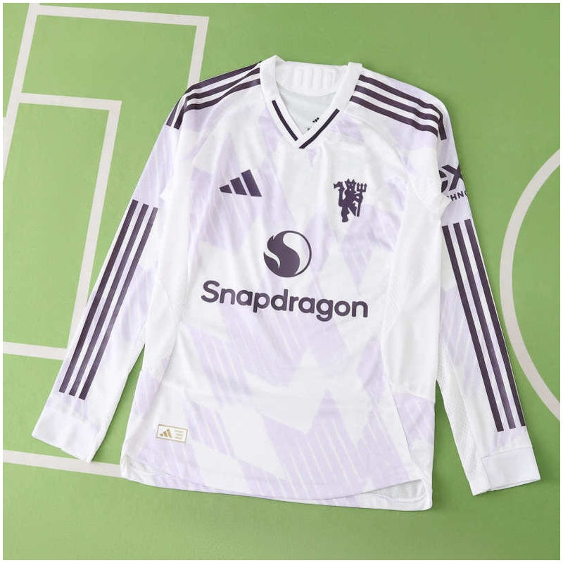 Manchester United Player Away Jersey 2025/26 - Long Sleeve