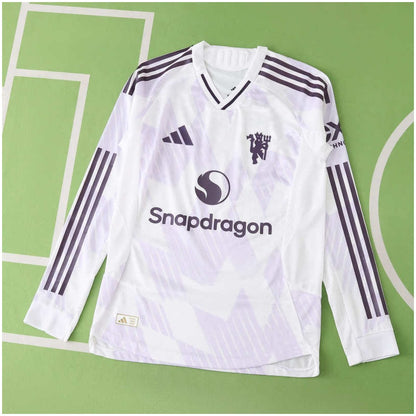 Manchester United Player Away Jersey 2025/26 - Long Sleeve
