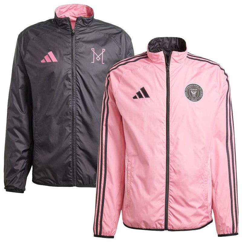 Inter Miami Pink/Black 2025 Anthem Reversible Full-Zip Jacket
