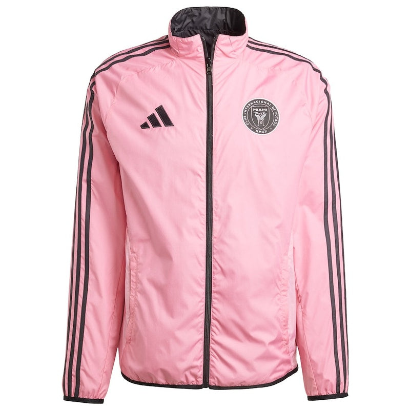 Inter Miami Pink/Black 2025 Anthem Reversible Full-Zip Jacket