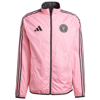 Inter Miami Pink/Black 2025 Anthem Reversible Full-Zip Jacket