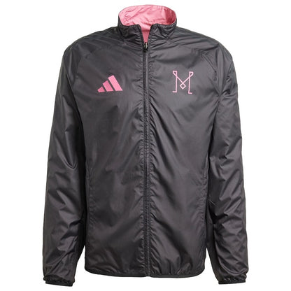 Inter Miami Pink/Black 2025 Anthem Reversible Full-Zip Jacket
