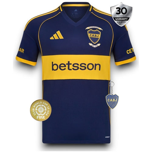 Boca Juniors Home 120th Anniversary 2025/26 Jersey - FAN Version