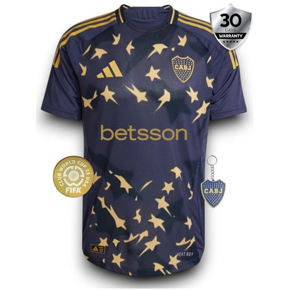 Boca Juniors Third Jersey 2025/26 - FAN Version