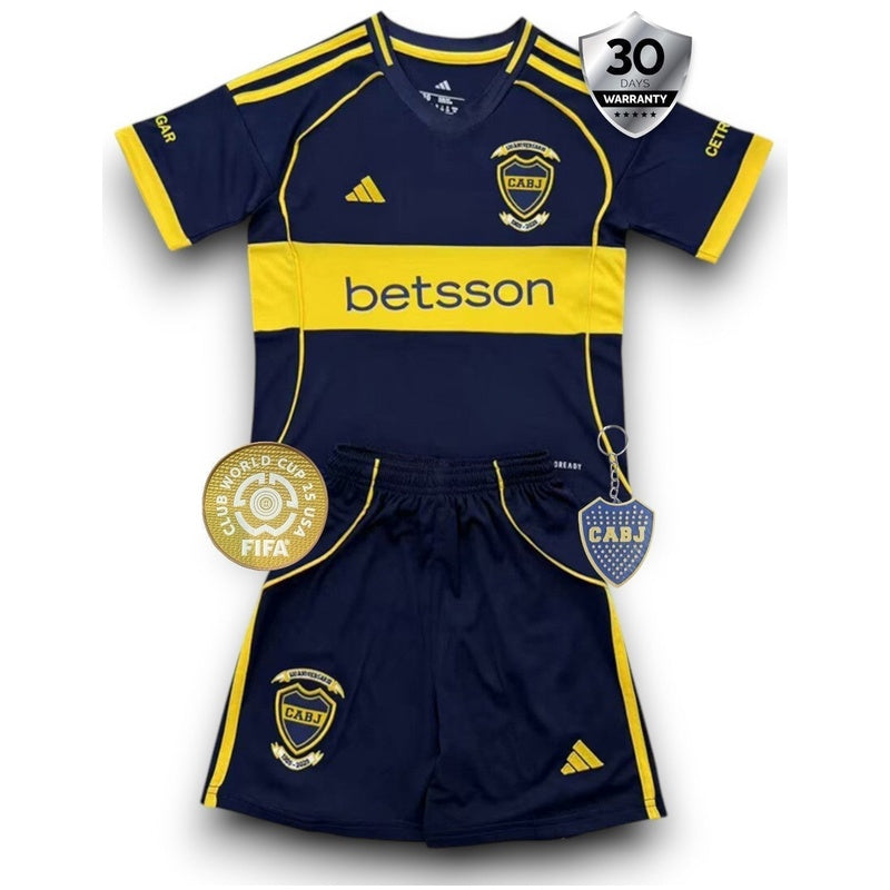 Kids Boca Juniors Home 120th Anniversary 2025/26