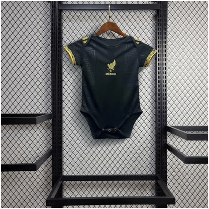 Mexico Baby Jersey 25/26 Black Gold