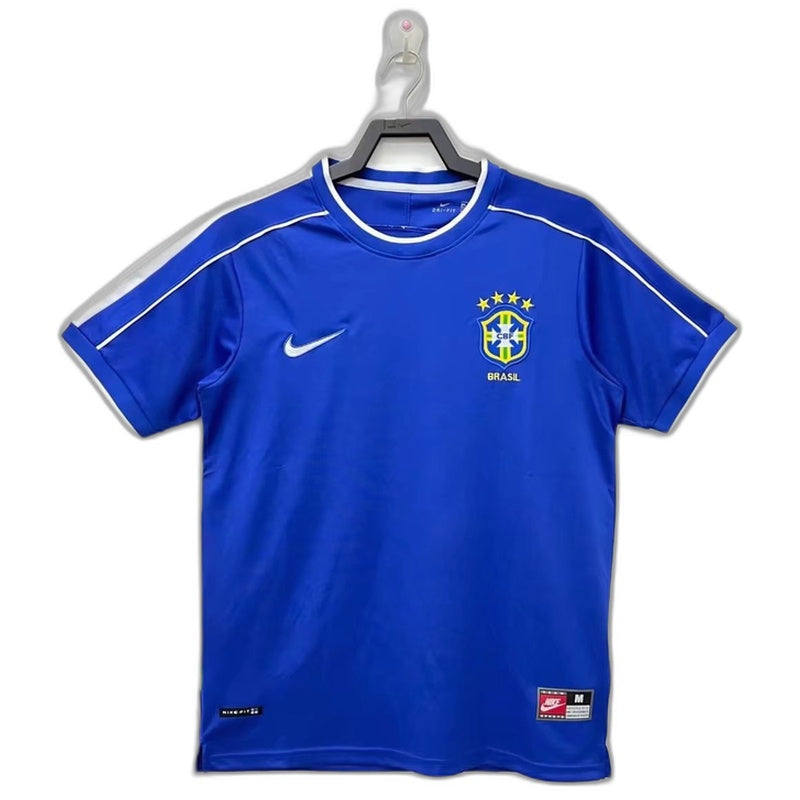Brazil Retro 1998 Away Jersey