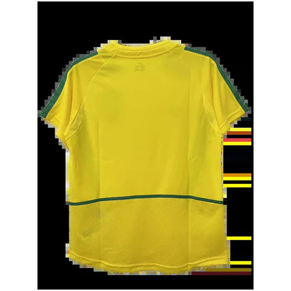 Brazil 2002 Home Jersey - Retro Version