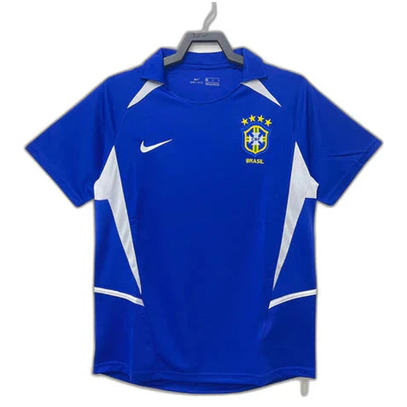 Brazil 2002 Away Jersey - Retro Version