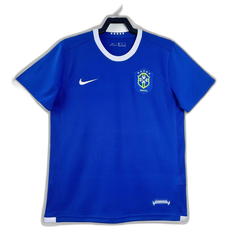 Brazil Retro 2006 II Away Jersey