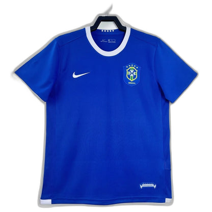Brazil Retro 2006 II Away Jersey