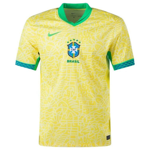 Brazil 24/25 Home Jersey