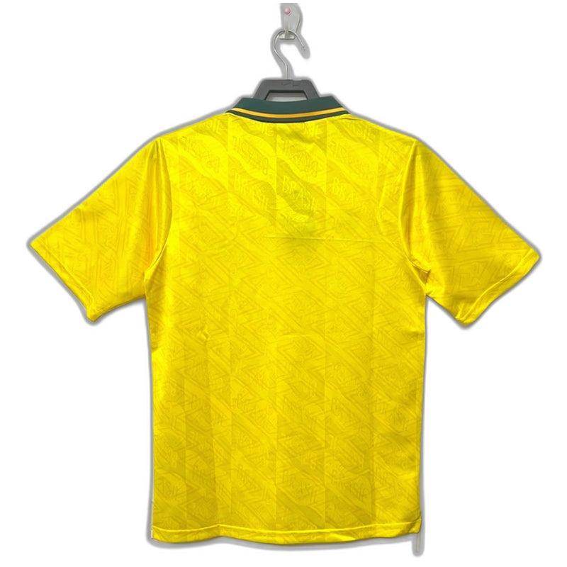 Brazil Retro 91/93 I Home Jersey