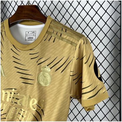Real Madrid 2025/26 Training Gold Jersey