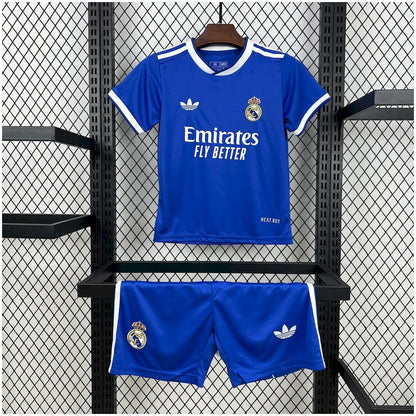Real Madrid 2025/26 Third Kids Kit