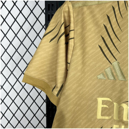 Real Madrid 2025/26 Training Gold Jersey