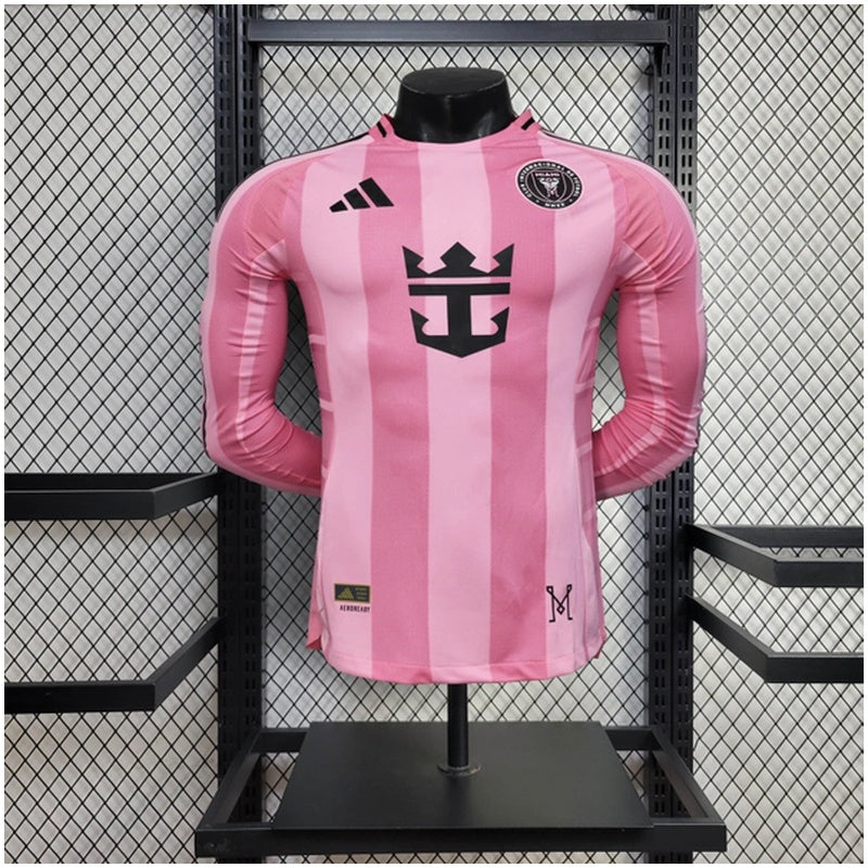 Inter Miami CF 25/26 Home Jersey - Long Sleeve