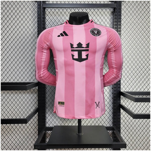 Inter Miami CF 25/26 Home Jersey - Long Sleeve