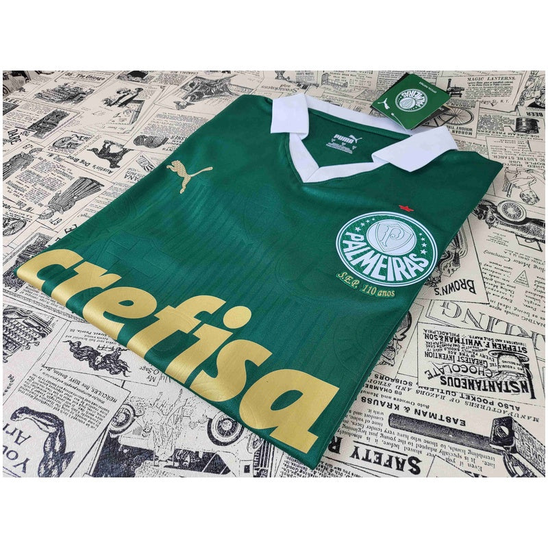 Palmeiras Player Home Jersey 2024/2025