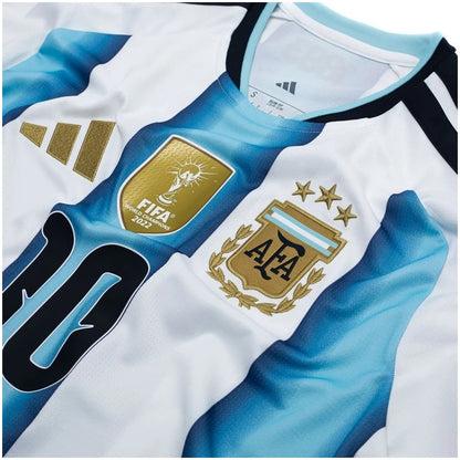 Argentina World Cup 2026 Home Jersey #10 MESSI - Women's