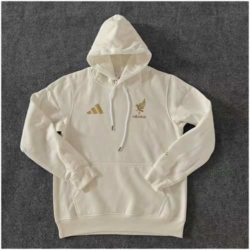 Mexico 25/26 Hoodie - White