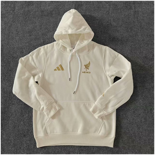 Mexico 25/26 Hoodie - White