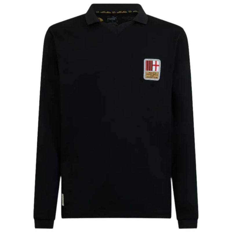 AC Milan 125th Anniversary Goakeeper Jersey - Black