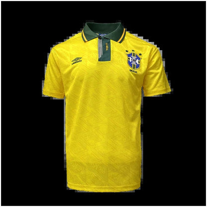 Brazil Retro 91/93 I Home Jersey