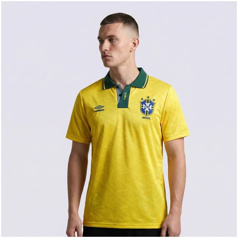 Brazil Retro 91/93 I Home Jersey