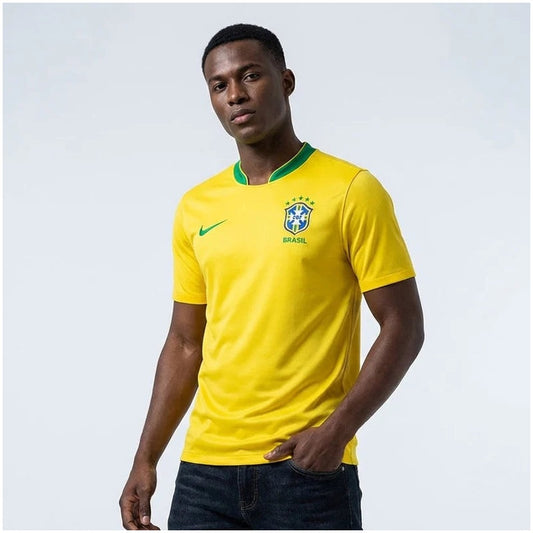 Brazil Retro 2006 Home Jersey