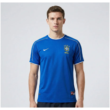Brazil Retro 1998 Away Jersey