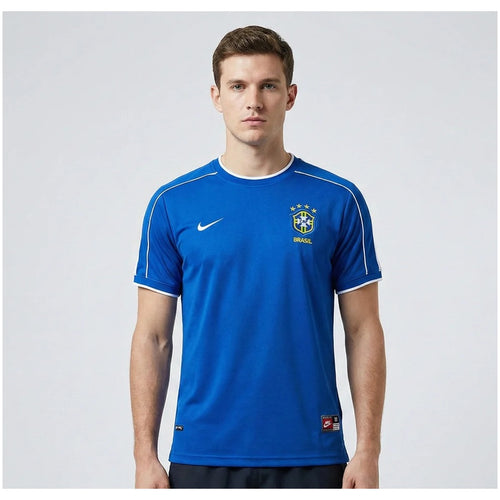 Brazil Retro 1998 Away Jersey