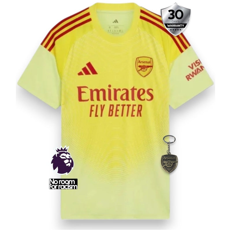 Arsenal Goalkeeper Jersey 2025/26