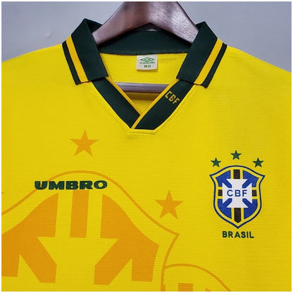Brazil Retro 1994 Home Jersey