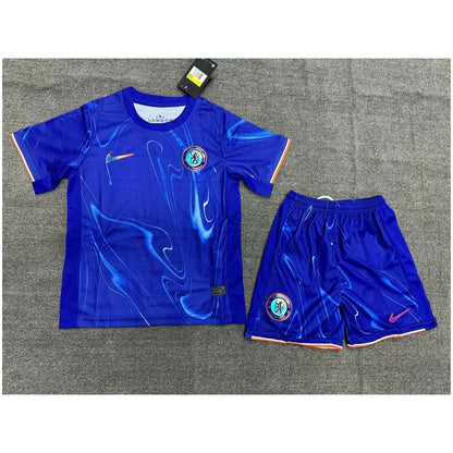 Kids Chelsea Home Kit 2024/2025 - Blue