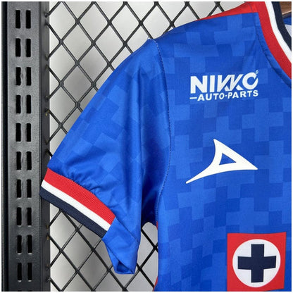 Kids Kit Cruz Azul 2025/26 Home