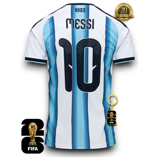 Argentina World Cup 2026 Home Jersey #10 MESSI - Women's