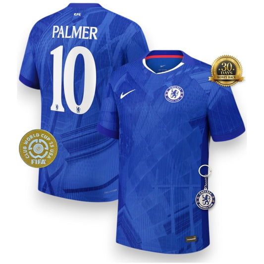 Chelsea Home Jersey 2025/2026 - PALMER #10 - CUP