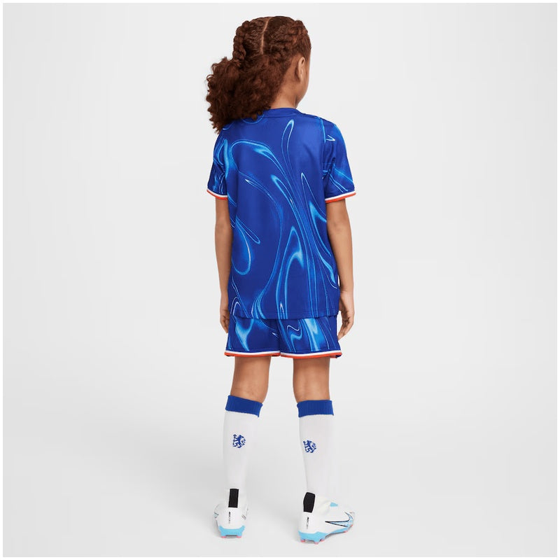 Kids Chelsea Home Kit 2024/2025 - Blue