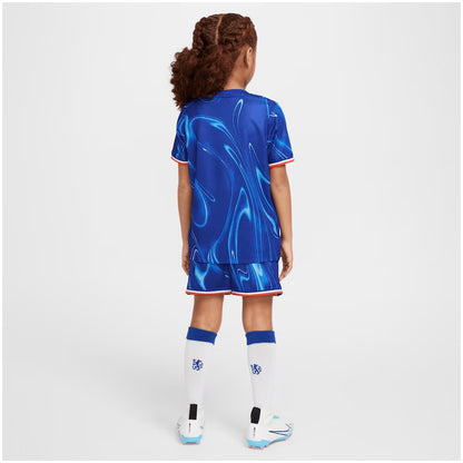 Kids Chelsea Home Kit 2024/2025 - Blue
