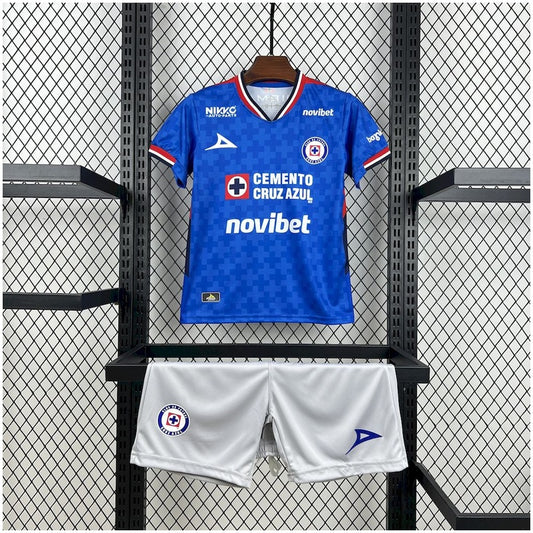 Kids Kit Cruz Azul 2025/26 Home