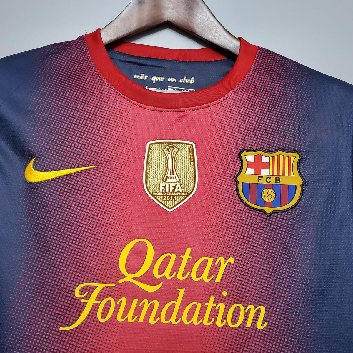 Retro Home 12/13 Men's Jersey