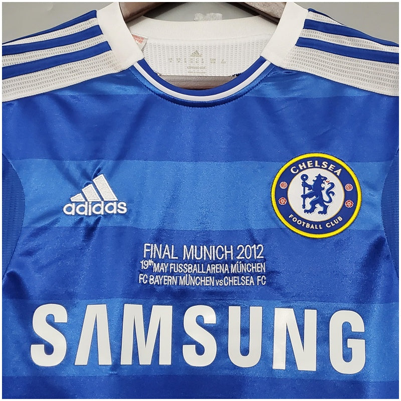 Chelsea Retro Jersey Home 2012 - Champions League