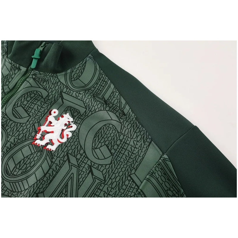 Chelsea TrackSuit Green Jacket 25/26