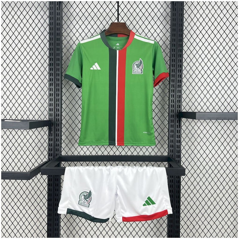 Mexico 2025/26 Home Kids Kit